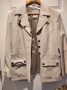 Pamela McCoy Collections 1X weiche Lederjacke - Bild 1 von 6