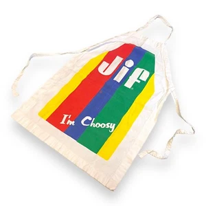 JIF - Apron - Vintage - Peanut Butter - Fun - 90s Promotional Merchandise - NEW - Picture 1 of 10