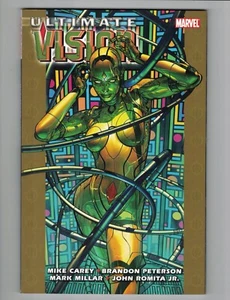 ULTIMATE VISION-TPB.-JAN.2008-COLLECTS #0-5-1ST.PRINT-MARK MILLAR-JOHN ROMITA JR - Picture 1 of 2