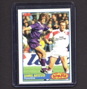 GABRIEL BATISTUTA 1991-92 Italian Score Soccer Rookie RC Card FIORENTINA 364 PSA - Picture 1 of 2