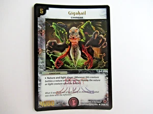 Duel Masters Gigakall L16 20/Y1 League JDC Foil Promo WOTC 2004 - Picture 1 of 2
