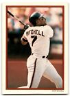 1990 Topps Glossy Send-Ins Kevin Mitchell San Francisco Giants #21