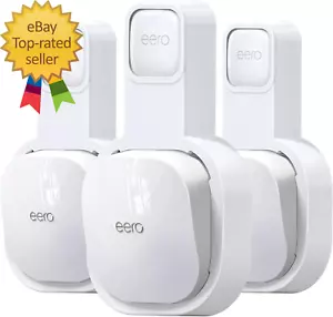 Wall Mount Holder for Eero 6(NOT for Eero 6+) Router Mesh Wi-Fi System Stand - Picture 1 of 7