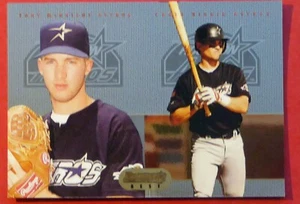 1995 Bowman's Best Craig Biggio & Tony McKnight Mirror Image #6 (Astros) - Picture 1 of 1