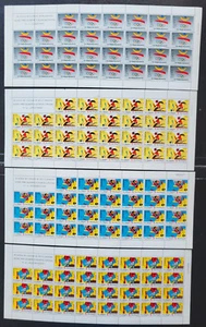 1988 - España - Edifil 2963/2966 - Barcelona 92 - 1 Serie - Pliegos de 30 series - Imagen 1 de 1