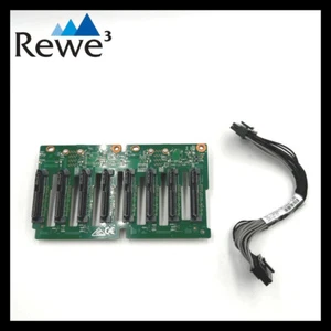 IBM LENOVO Backplane SAS x3650 M5 8x SFF 2,5" FRU00FJ756 N32439C + Cavo - Foto 1 di 2