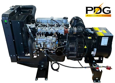 Mitsubishi 30 KW gerador diesel dois fios controlador de partida automática incluído trifásico - Imagem 1 de 2