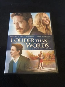 Louder Than Words (DVD + VUDU Digital Copy) - DVD - VERY GOOD Unsealed - Picture 1 of 6