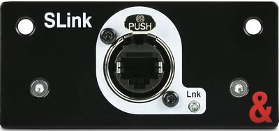 Tarjeta de interfaz de red Allen & Heath M-SQ-SLINK-A SQ SLink para mezcladores de la serie SQ Foto 1 de 4