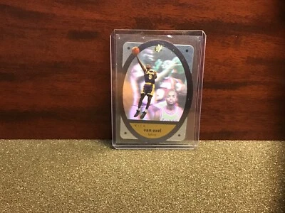 1996 Upper Deck SPx Nick Van Exel Die-Cut Hologram No. 26 Los Angeles Lakers - Image 1 of 2