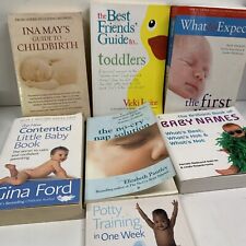 Parenting Books Bundle Psychology Babies Name Baby Birth V18