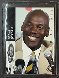 Michael Jordan 1993-94 Upper Deck SE #MJR1 White Sox - Imagen 1 de 2