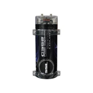 Sound Storm Laboratories C352 Soundstorm 3.5 Farad Capacitor Black - Picture 1 of 1