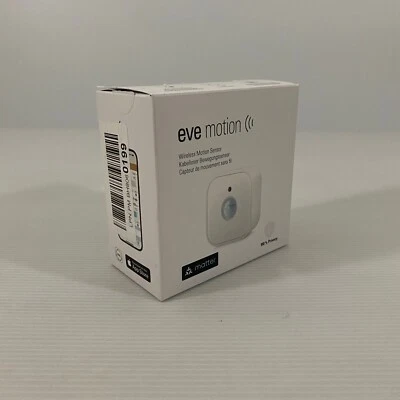 Eve Motion (Matter) - Smart Motion and Light Sensor, Activation of Devices - Image 1 of 4