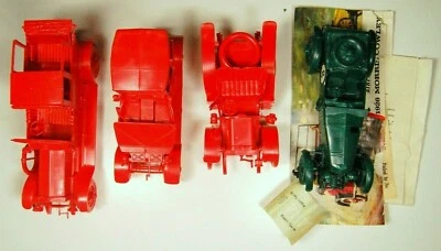 Airfix 4 Auto Model Kit 1:32 Bentley 1930/ Darraq 1904 Lanchester'07/ROLLS+ -27G - Immagine 1 di 4