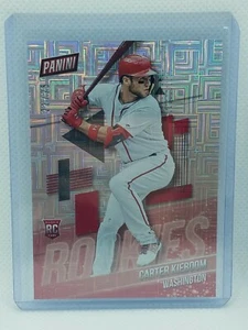 Carter Kieboom 2019 Panini VIP National Eschre Squares /25 Washington Nationals - Bild 1 von 2