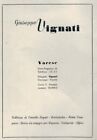 PUBBLICITA' VINTAGE 1949:DITTA GIUSEPPE VIGNATI, FABBRICA CARTELLE LEGALI-VARESE