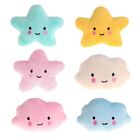 Pet Toy Plush Cloud Star Shaped Soft Squeaky Sound Cute Dog Cat Chew Puppy Kids