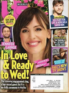 US WEEKLY Sep. 19, 2022~Jennifer Garner In Love & Ready to Wed-Complete Magazine - Bild 1 von 1