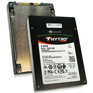 Seagate Nytro 3350 XS3840SE70055 3.84TB 1 DWPD SAS 12Gb/s 3D TLC 2.5in SSD - Afbeelding 1 van 8