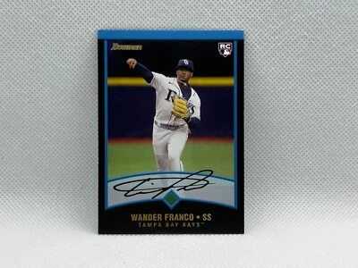 2022 Wander Franco RC Rookie Topps Throwback Thursday  SP Variation - Image 1 of 2