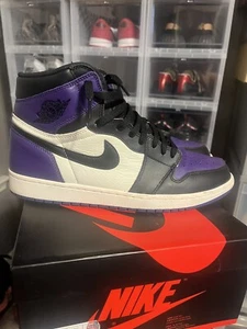 Jordan 1 Court Purple  - Picture 1 of 10