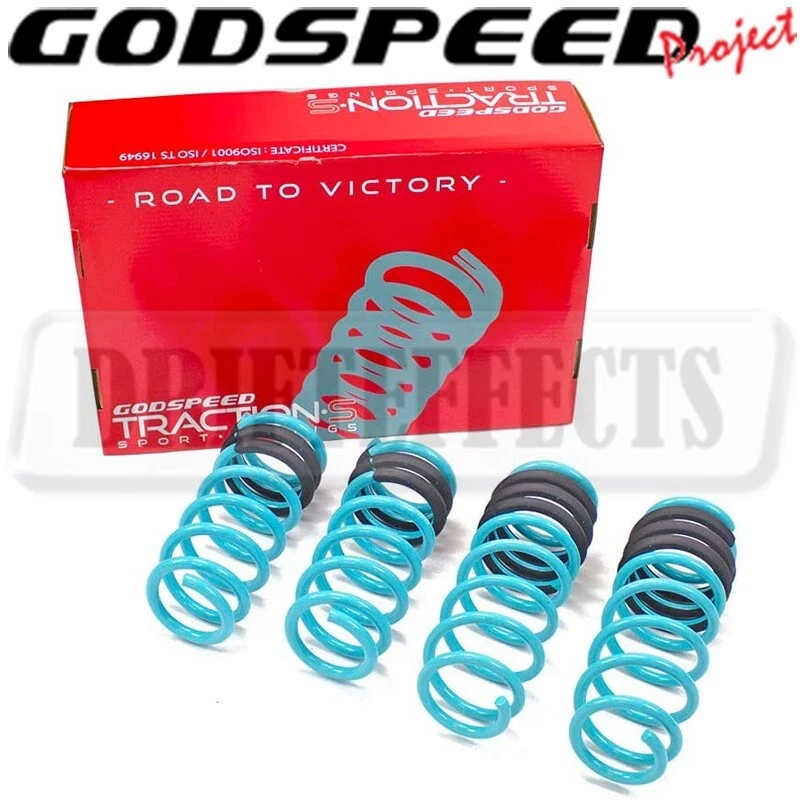 Godspeed Traction-S Lowering Springs For BMW 530i 540i G30 XDRIVE 2017-2024 - Image 1 of 4