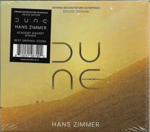 Hans Zimmer – Dune (2021) Complete Score 3CDs/Factory Pressed-CD!!/LAST ONE!!!! - Picture 1 of 2