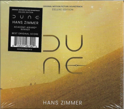 Hans Zimmer – Dune (2021) Complete Score 3CDs/Factory Pressed-CD!!/LAST ONE!!!! - Bild 1 von 2