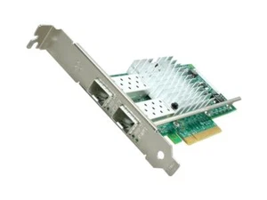 Intel Ethernet Converged Network Server Adapter 10Gbps SFP 2 Port X520-DA2 PCI-E - Picture 1 of 5