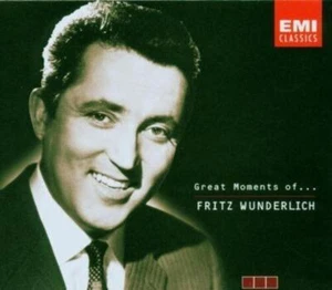 Great Moments Of Fritz Wunderlich Otto Steinkopf CD 2001 Free UK P&P Audio CD - Picture 1 of 7