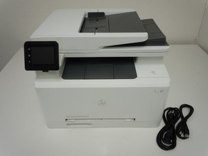 HP Color Laserjet MFP M277dw Printer (Low 6,351 Page count) With Genuine Toner!!