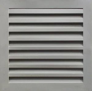 12" w x 12" h Aluminum Square Gable Vent Attic Louver Many Colors - Picture 1 of 2