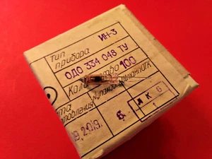 IN-3 IN3 ИН-3 indicator Nixie tube display vintage numbers ussr NOS 10000pcs - Picture 1 of 9