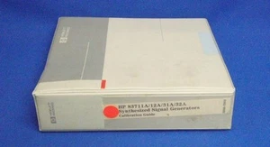 Guía de calibración de generadores HP 83711A/12A/31A/32A - Imagen 1 de 1