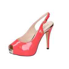 Women's Shoes PACOMENA by MENBUR 35 Eu Court Shoes Red Paint BC413-35