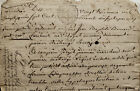 1777 Changé vente d'une chambre à feu POURIAU GOUHARD PAPIN LETEISSIER COCHEREAU