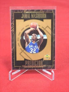JAMAL MASHBURN Predictor Insert Basketball Card Upper Deck #R6 1995 - Picture 1 of 1