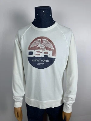 Sudaderas Denim & Supply Ralph Lauren Logo Grande Blancas Para Hombre Talla M Foto 1 de 4