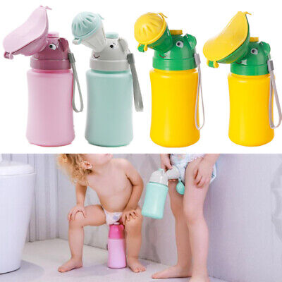 Portable Baby Hygiene Toilet Urinal Pot Outdoor Anti-leakage Potty Training • 12.92$