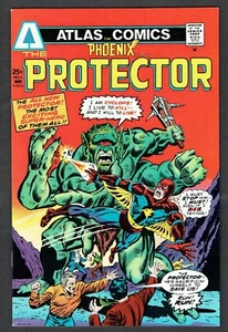 Phoenix... The Protector #4 Atlas Seaboard Comics Bronze Age 1975 NM- RARE COPY - Imagen 1 de 2