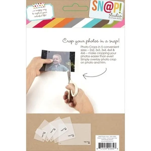 Simple Stories ~ SNAP ~ Photo Crops ~ Templates - Picture 1 of 2