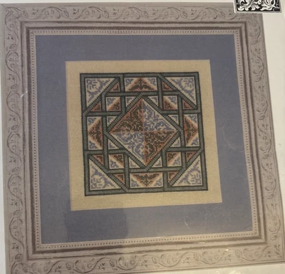 Rare Ink Circles CELTIC QUILTS: CORN & BEANS cross stitch 2008 Kit C7 - Image 1 of 3
