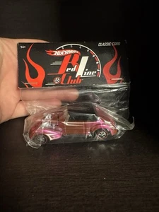 Hot Wheels Classic Cord Redline Club Pink Party Car 2006 Nationals RLC - Picture 1 of 1