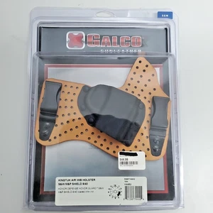 Galco Kingtuk Air IWB Tuckable Right Hand Tan Holster S&W M&P Shield 9/40 KA652 - Picture 1 of 3