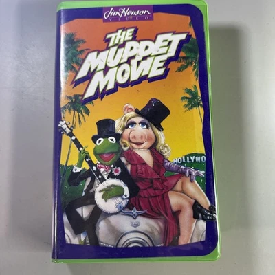 The Muppet Movie (VHS, 1995) - Image 1 of 4