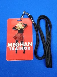 Vintage Meghan Trainor MTrain Tour Concert Badge 2015 - Picture 1 of 5