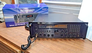 Ranger RCI-2980WX Base CB/10 Meter Radio Transceiver PARTS OR REPAIR - Afbeelding 1 van 21