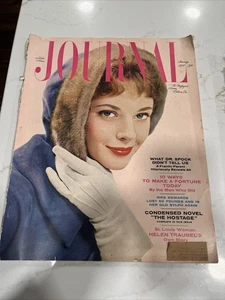 Vintage Ladies Home Journal Magazine Jan 1959 - Bild 1 von 8
