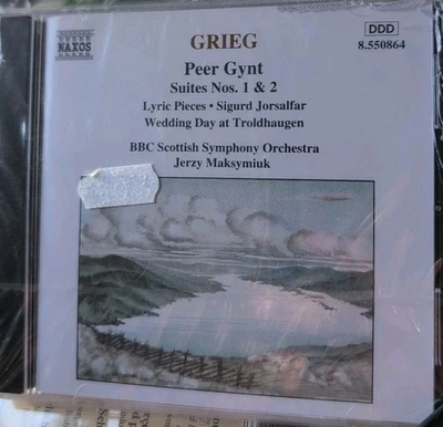 Edvard Grieg Grieg/peer Gynt Suites 1 and 2 (CD) Album - Image 1 of 2